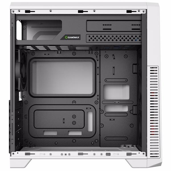 Корпус Gamemax G561 Mid Tower / Белый photo 5
