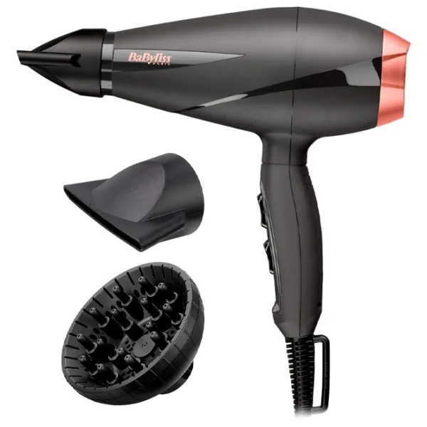 Uscător de păr Babyliss 6709DE 2100 W / Black photo 2