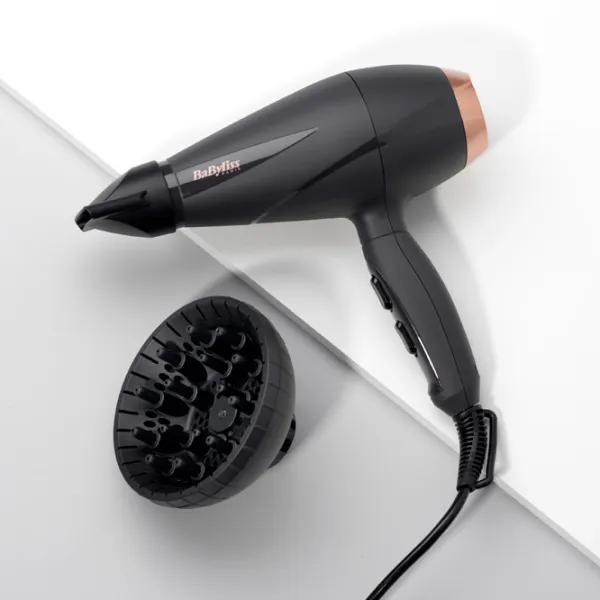 Uscător de păr Babyliss 6709DE 2100 W / Black photo 5