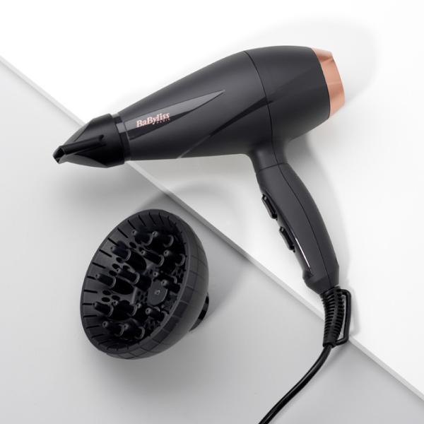 Uscător de păr Babyliss 6709DE 2100 W / Black photo 5
