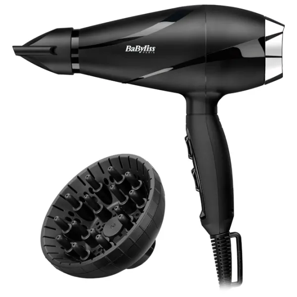 Uscător de păr Babyliss 6713DE 2200 W / Black photo 2