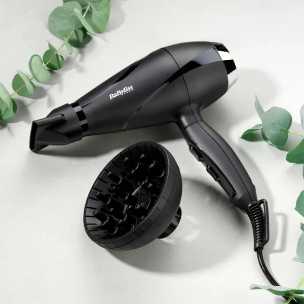 Uscător de păr Babyliss 6713DE 2200 W / Black photo 5