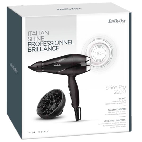 Uscător de păr Babyliss 6713DE 2200 W / Black photo 6