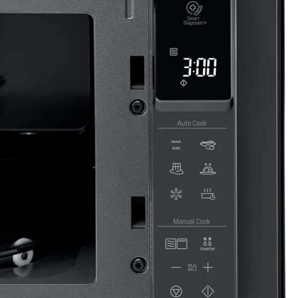 Микроволновая печь LG MB65R95DIS Отдельно стоящий/ 1000 Вт/ Черный photo 7