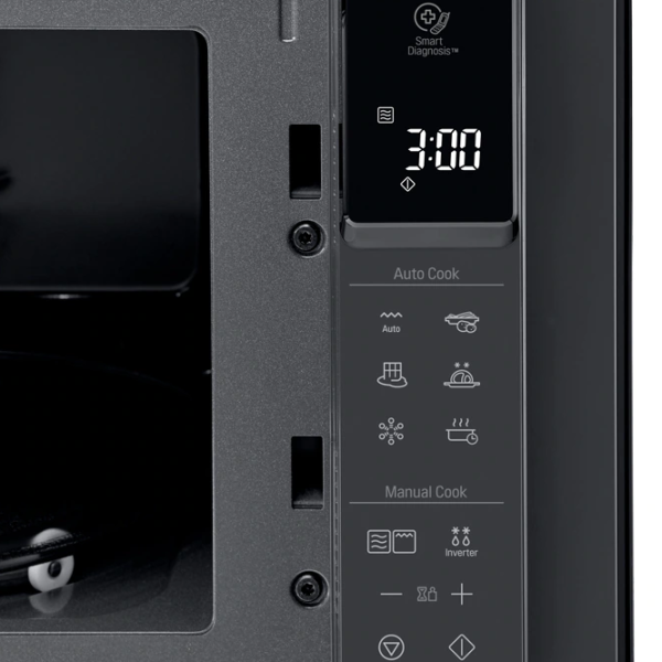 Микроволновая печь LG MB65R95DIS Отдельно стоящий/ 1000 Вт/ Черный photo 7