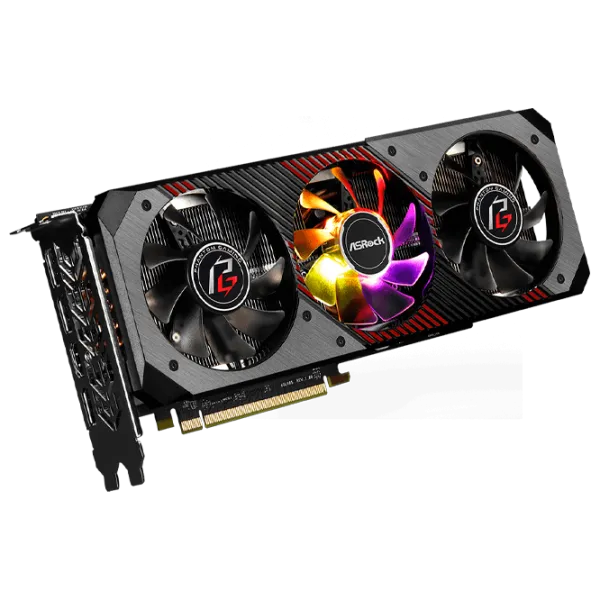 Videocard ASRock Phantom RX 5700 XT Radeon RX5700 XT/ 8 GB photo 2