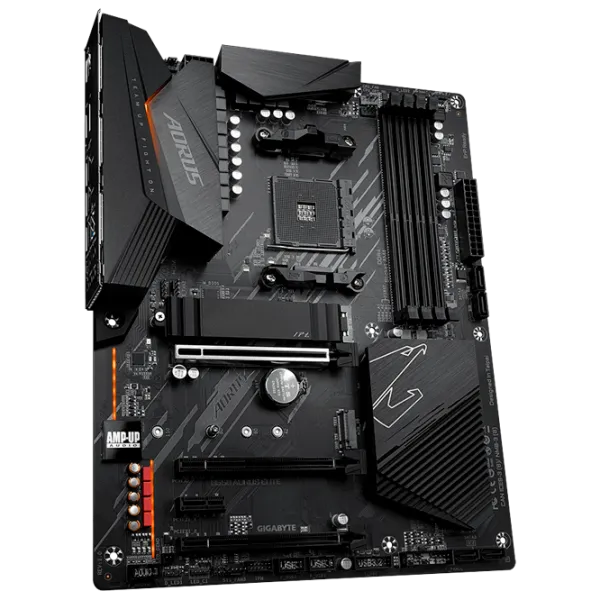 Материнская плата Gigabyte B550M AORUS ELITE AMD B550 photo 2