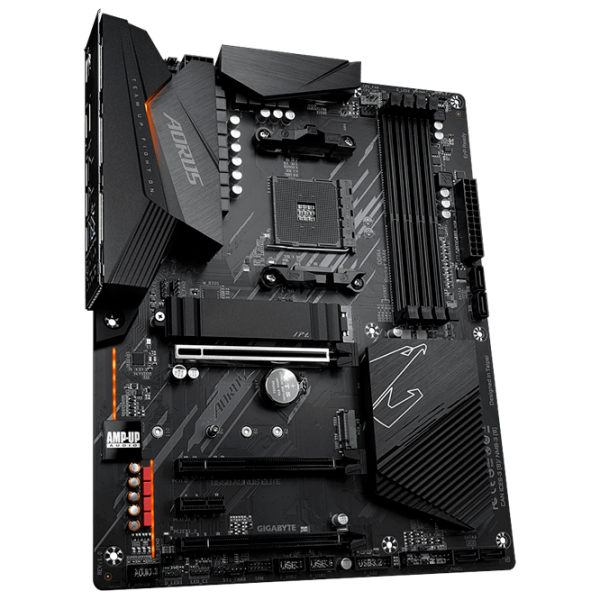 Материнская плата Gigabyte B550M AORUS ELITE AMD B550 photo 2