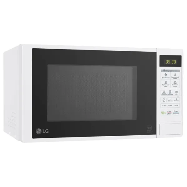 Cuptor cu microunde LG MS20R42D Standart/ 700 W/ White photo 2 Cuptor cu microunde LG MS20R42D Standart/ 700 W/ White photo 2