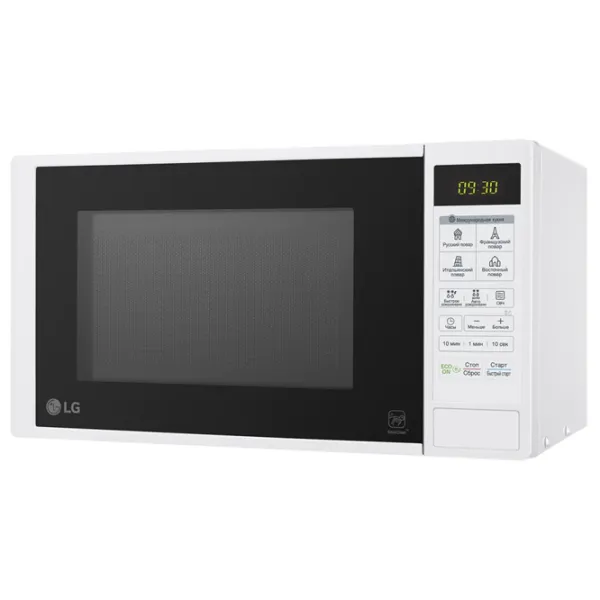 Cuptor cu microunde LG MS20R42D Standart/ 700 W/ White photo 3 Cuptor cu microunde LG MS20R42D Standart/ 700 W/ White photo 3
