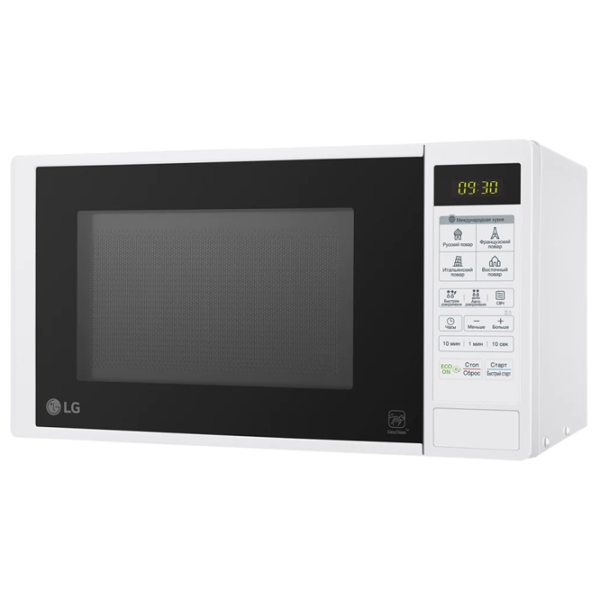 Cuptor cu microunde LG MS20R42D Standart/ 700 W/ White photo 3 Cuptor cu microunde LG MS20R42D Standart/ 700 W/ White photo 3