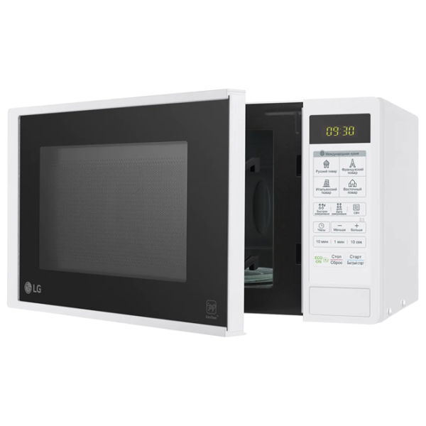 Cuptor cu microunde LG MS20R42D Standart/ 700 W/ White photo 5 Cuptor cu microunde LG MS20R42D Standart/ 700 W/ White photo 5