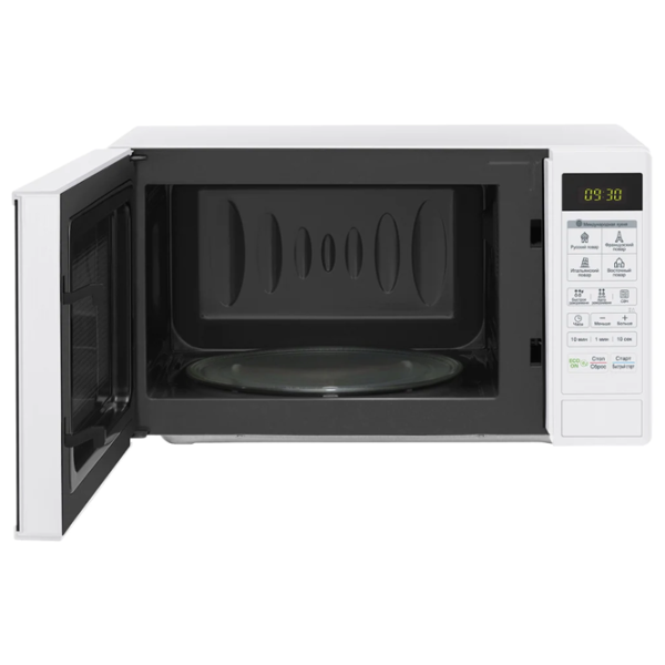 Cuptor cu microunde LG MS20R42D Standart/ 700 W/ White photo 6 Cuptor cu microunde LG MS20R42D Standart/ 700 W/ White photo 6
