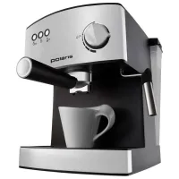 Aparat de cafea Polaris PCM1528AE Manual (cu cupă)/ 1.5 l/ Inox photo 2