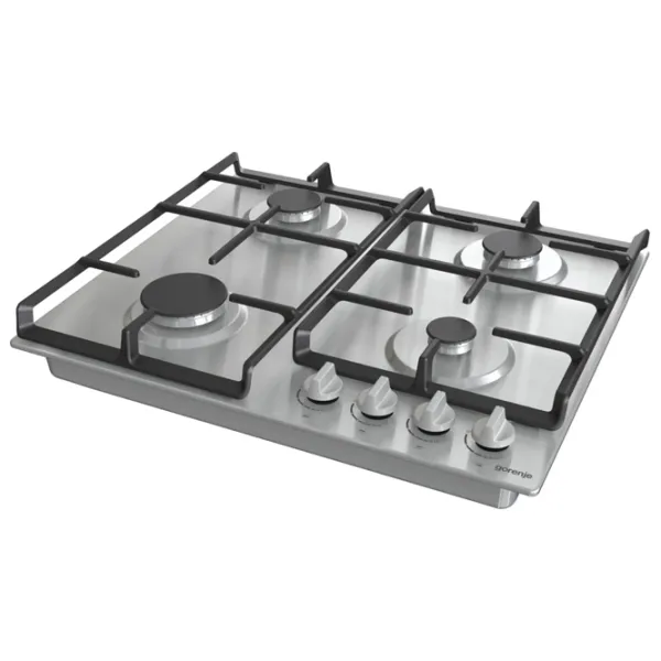 Plită încorporabilă pe gaz Gorenje G 641 EX Inox photo 5