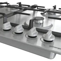 Plită încorporabilă pe gaz Gorenje G 641 EX Inox photo 6