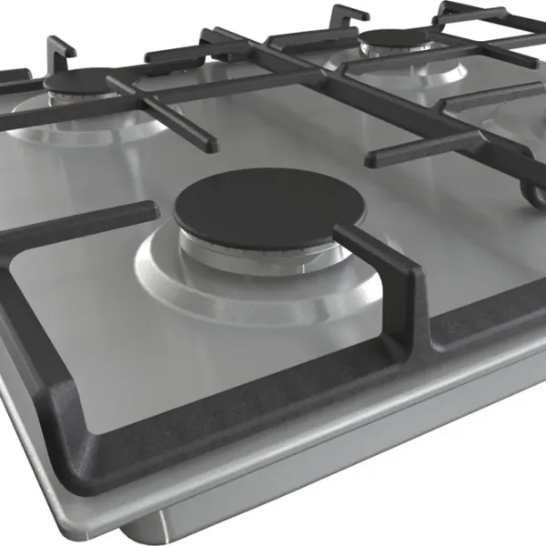 Plită încorporabilă pe gaz Gorenje G 641 EX Inox photo 7