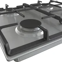 Plită încorporabilă pe gaz Gorenje G 641 EX Inox photo 7
