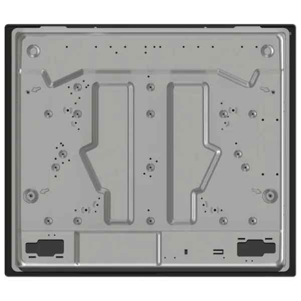 Газовая варочная панель Gorenje G 641 EXB Черный photo 2
