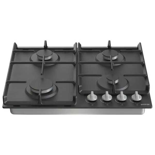 Газовая варочная панель Gorenje G 641 EXB Черный photo 4