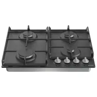 Plită încorporabilă pe gaz Gorenje G 641 EXB Black photo 4