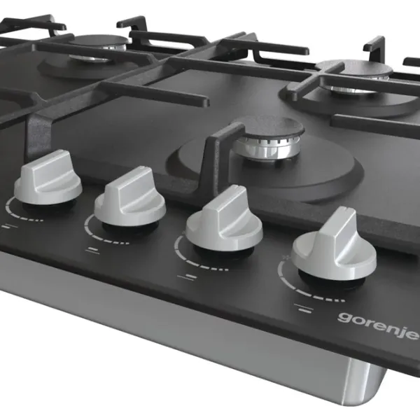 Газовая варочная панель Gorenje G 641 EXB Черный photo 5