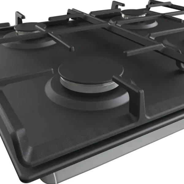 Газовая варочная панель Gorenje G 641 EXB Черный photo 6