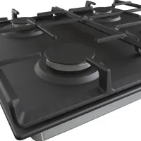 Plită încorporabilă pe gaz Gorenje G 641 EXB Black photo 6