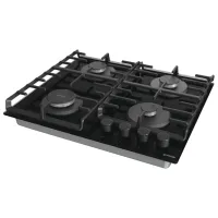 Plită încorporabilă pe gaz Gorenje GT 642 SYB Black photo 5