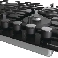 Plită încorporabilă pe gaz Gorenje GT 642 SYB Black photo 6
