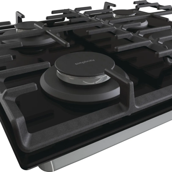 Газовая варочная панель Gorenje GT 642 SYB Черный photo 7