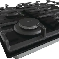 Plită încorporabilă pe gaz Gorenje GT 642 SYB Black photo 7