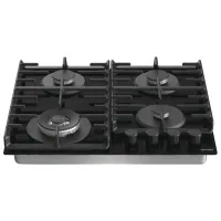 Plită încorporabilă pe gaz Gorenje GTW 642 SYB Black photo 4