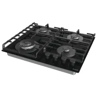 Plită încorporabilă pe gaz Gorenje GTW 642 SYB Black photo 5