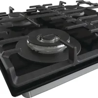 Plită încorporabilă pe gaz Gorenje GTW 642 SYB Black photo 7