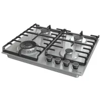 Plită încorporabilă pe gaz Gorenje GW 642 ABX Inox photo 5