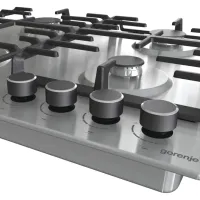 Plită încorporabilă pe gaz Gorenje GW 642 ABX Inox photo 6