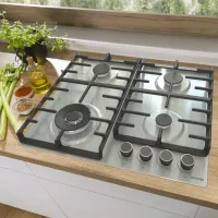 Plită încorporabilă pe gaz Gorenje GW 642 ABX Inox photo 8