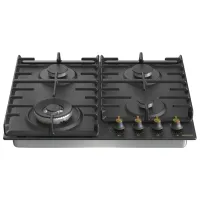 Газовая варочная панель Gorenje GW 642 CLB Черный photo 4