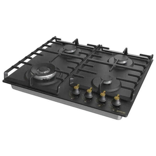 Газовая варочная панель Gorenje GW 642 CLB Черный photo 5 Газовая варочная панель Gorenje GW 642 CLB Черный photo 5