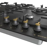 Газовая варочная панель Gorenje GW 642 CLB Черный photo 6