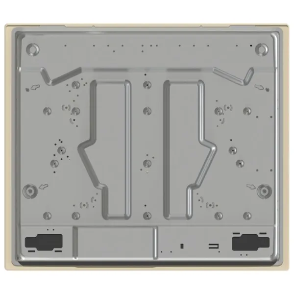 Plită încorporabilă pe gaz Gorenje GW 6D42 CLI Ivory photo 2