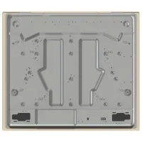 Plită încorporabilă pe gaz Gorenje GW 6D42 CLI Ivory photo 2