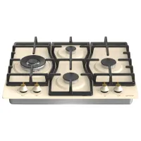 Plită încorporabilă pe gaz Gorenje GW 6D42 CLI Ivory photo 4