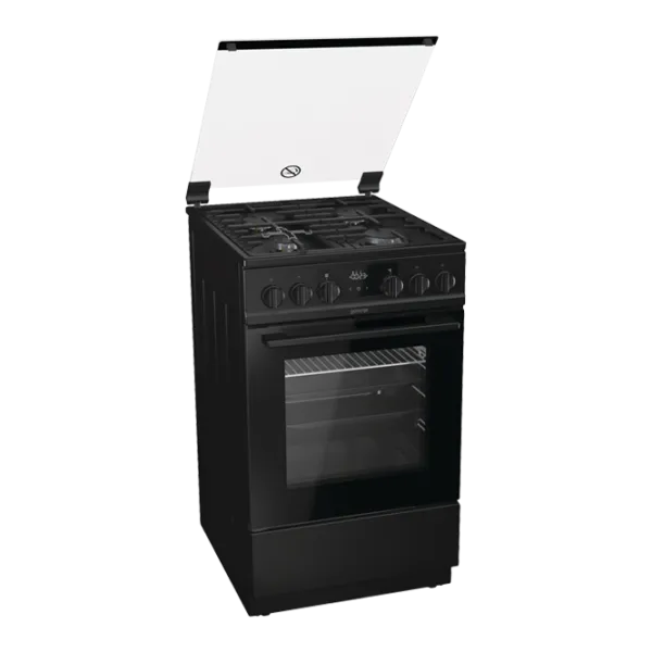 Aragaz Gorenje K 5341 BF Pe gaz/ Black photo 2