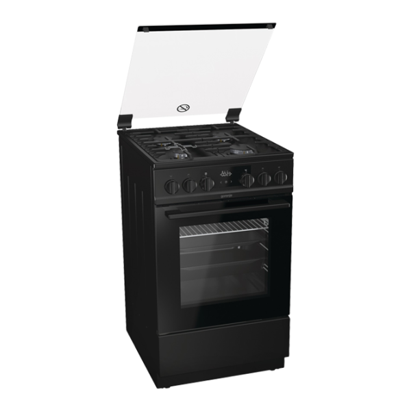 Aragaz Gorenje K 5341 BF Pe gaz/ Black photo 2
