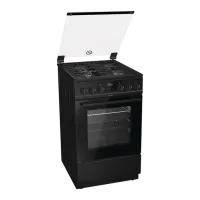 Aragaz Gorenje K 5341 BF Pe gaz/ Black photo 2