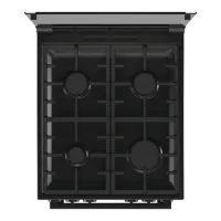 Aragaz Gorenje K 5341 BF Pe gaz/ Black photo 3