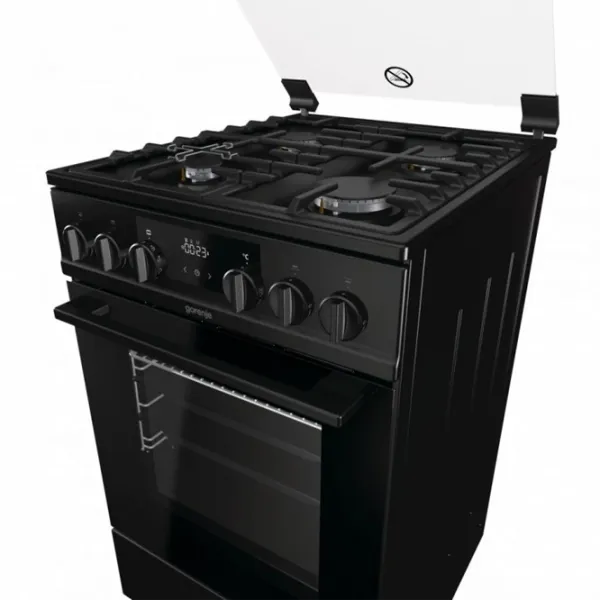 Aragaz Gorenje K 5341 BF Pe gaz/ Black photo 5