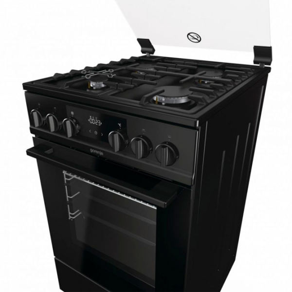 Aragaz Gorenje K 5341 BF Pe gaz/ Black photo 5